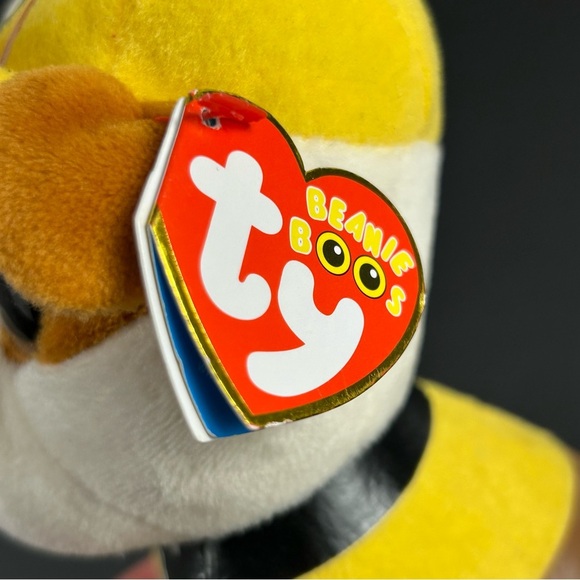 NWT Ty Beanie Boos RUBBLE the Bulldog Paw Patrol 6" Plush Toy 2017 - Picture 3 of 5